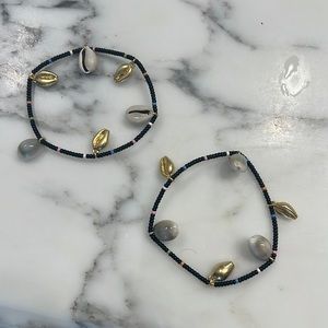 Shell bracelets from Nordstrom